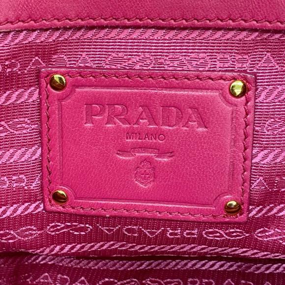Prada tote bag nylon pink ladies - Picture 5 of 12